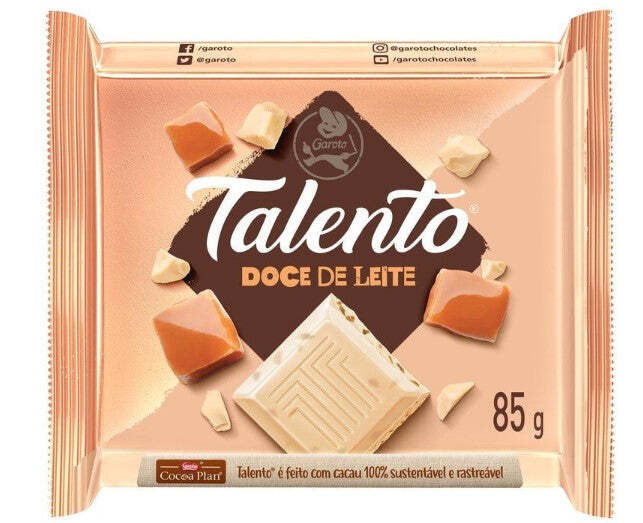 Talento Doce de Leite 85g