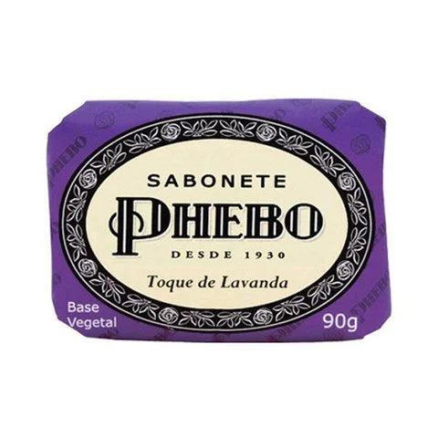 Phebo Sabonete Toque de Lavanda 90g