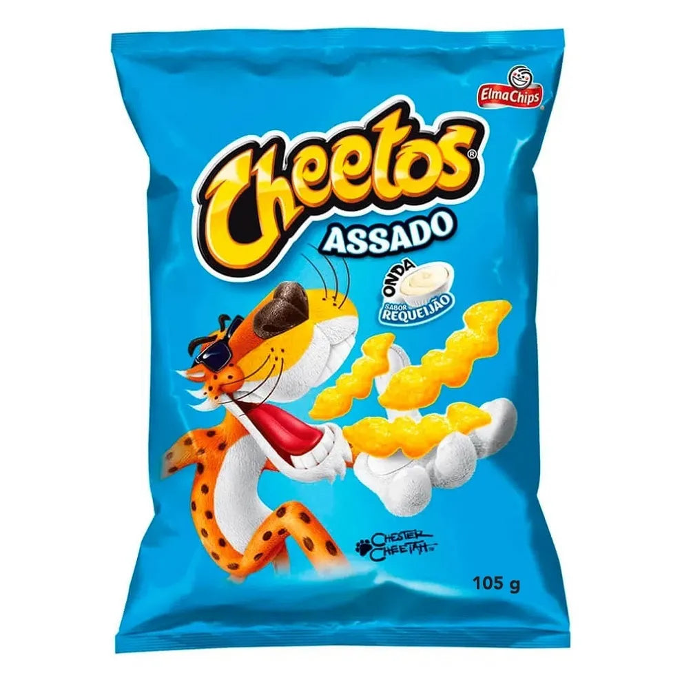 Elma Chips Cheetos Requeijao 105g
