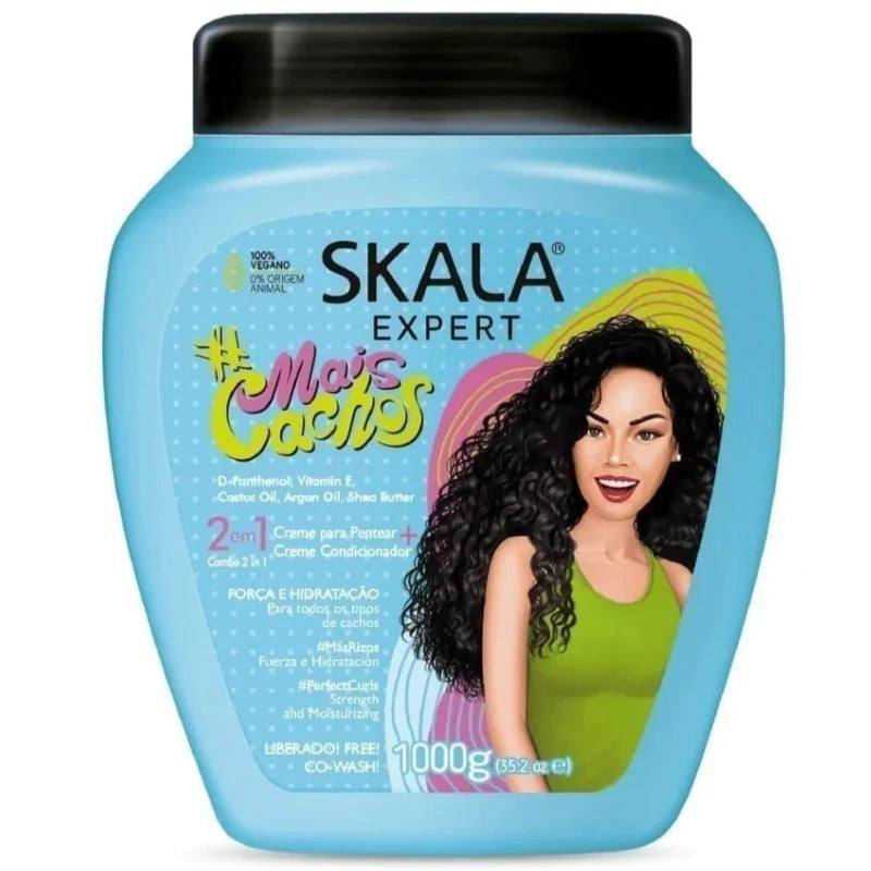 Skala Creme Expert Mais Cachos 1kg