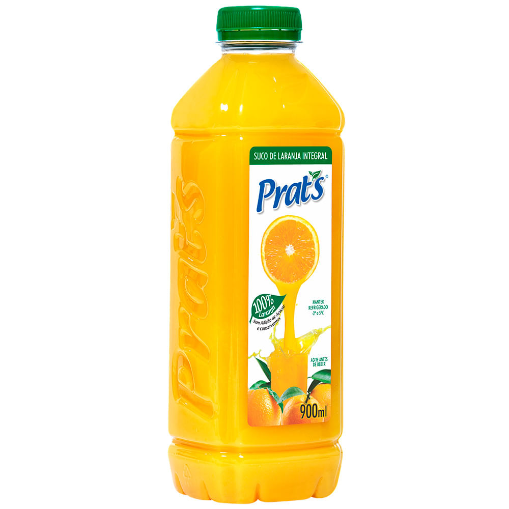 Suco Prats Laranja Natural 900 ml