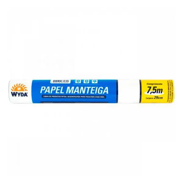 Wyda Papel Manteiga 7,5m